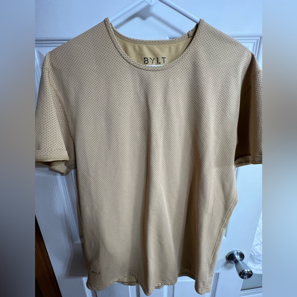 BYLT sleep cut tee